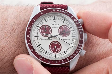 omega swatch watch review|omega swatch moonswatch review.